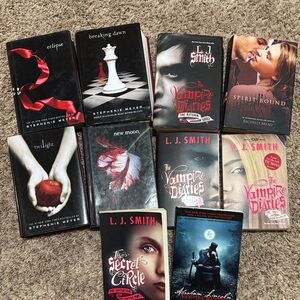 Vampire young Adult Book Collection